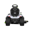 AKU zahradní traktor EGO TR4201E s výhozem do strany