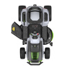 AKU zahradní traktor EGO TR4201E s výhozem do strany