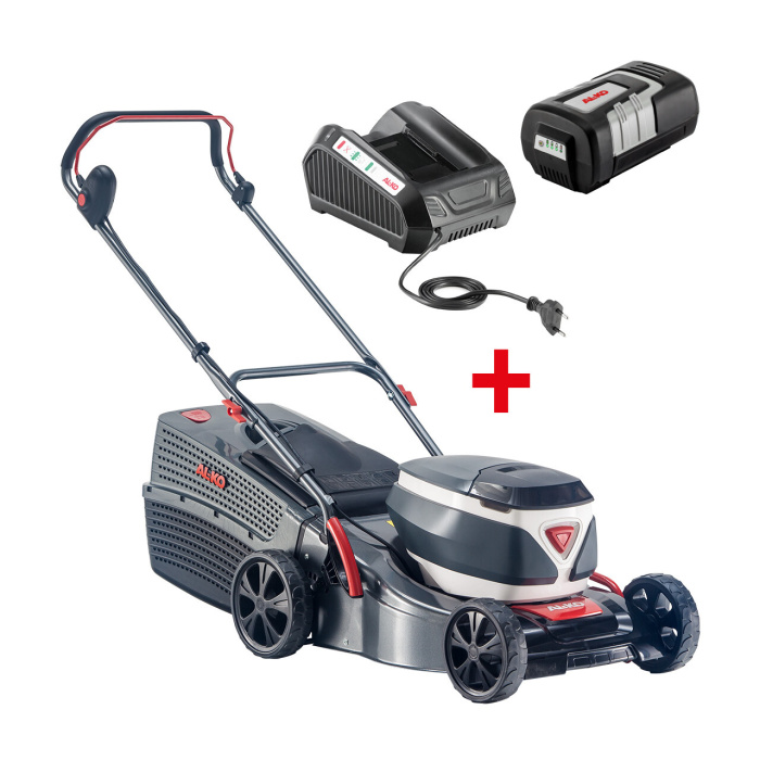 AKU sekačka AL-KO 42.2 Li Comfort 36V SET - PŘEDVÁDĚCÍ