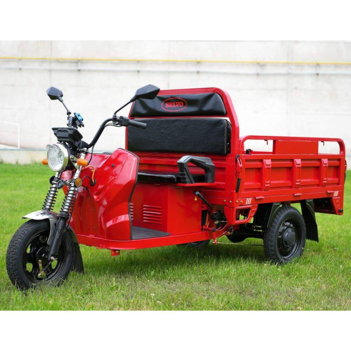 Selvo WORK 20L - pracovní elektrická tříkolka s lithiovou baterií