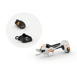 AKU zahradní nůžky STIHL ASA 20 SET