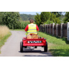 Malotraktor VARI IV GLOBAL (motor Honda GCV200) + vozík ANV-500