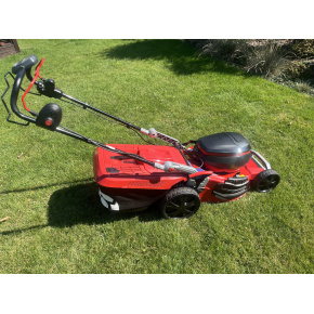 AKU sekačka Solo by AL-KO 5272 Li VS-W Premium 36V SET - PŘEDVÁDĚCÍ