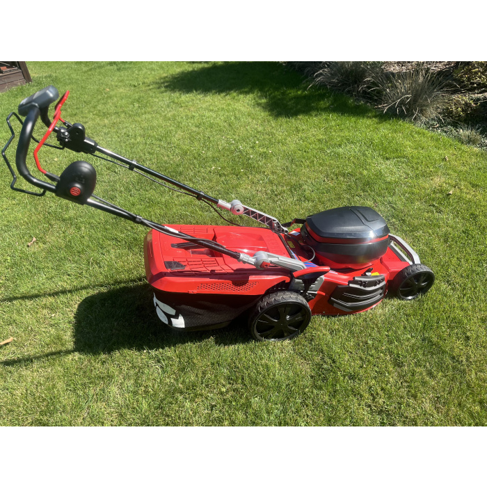 AKU sekačka Solo by AL-KO 5272 Li VS-W Premium 36V SET - PŘEDVÁDĚCÍ