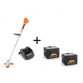 AKU vyžínač STIHL FSA 57 SET+