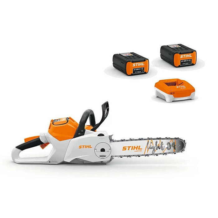 AKU pila STIHL MSA 220 C-B + 2x baterie AP 300S + nabíječka AL 301
