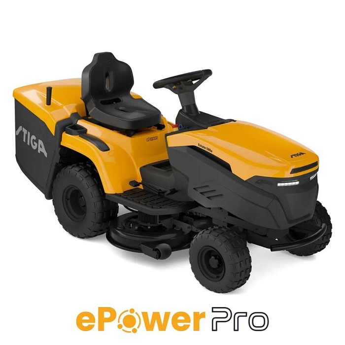 AKU zahradní traktor Stiga Estate 384e