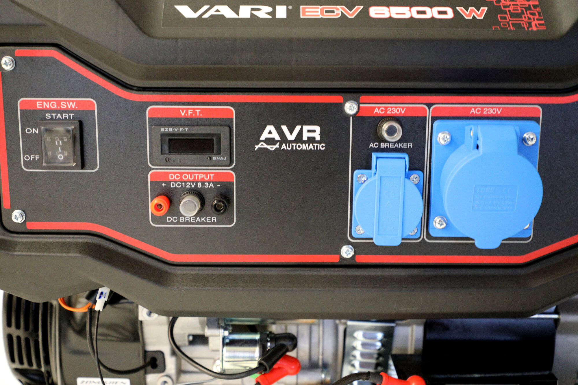 Vari Vami Elektrocentrála VARI ECV 6500 W - Zahradní stroje Foldyna s.r.o.