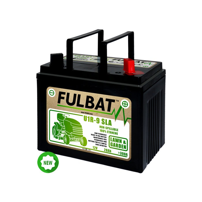 Akumulátor 12V 28Ah FULBAT U1R-9 SLA