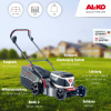 AKU sekačka AL-KO 42.2 Li Comfort 36V SET - PŘEDVÁDĚCÍ