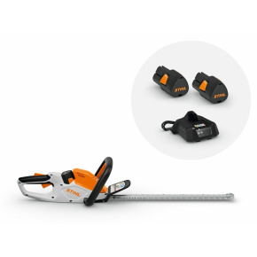 AKU nůžky na živý plot STIHL HSA 40 SET