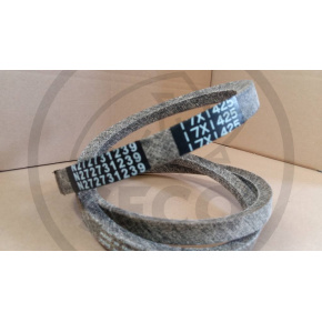 Řemen 17x1425 pohonu sečení Starjet UJ 102