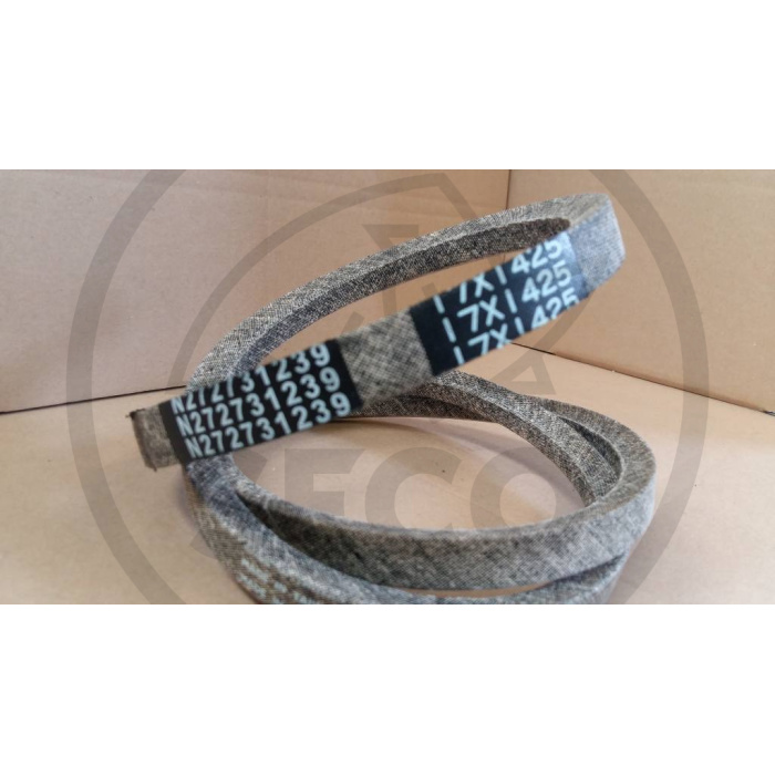 Řemen 17x1425 pohonu sečení Starjet UJ 102