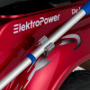 ElektroPower De-Luxe 6+ elektrická tříkolka - PŘEDVÁDĚCÍ modrá