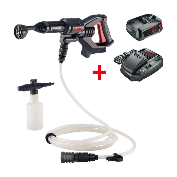 AKU vysokotlaký čistič AL-KO PW 1850 SET 18V
