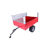 Vozík Vares TR 220S POZINK PLUS+ červený + NÁSTAVBY