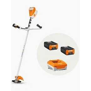 AKU křovinořez STIHL FSA 120 se 2 akumulátory AP 300S a nabíječkou AL 301