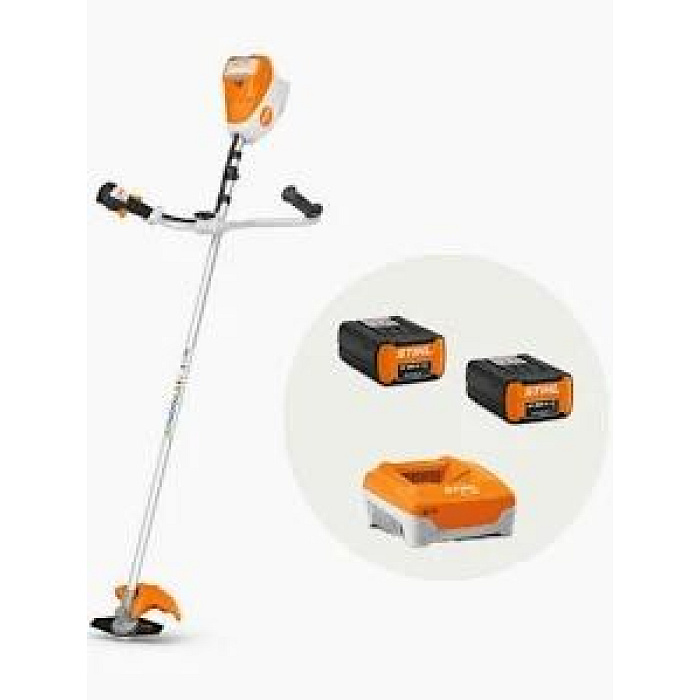 AKU křovinořez STIHL FSA 120 se 2 akumulátory AP 300S a nabíječkou AL 301