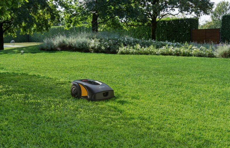 nevýhody robotické sekačky