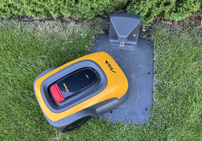 umístění nabíjecí stanice