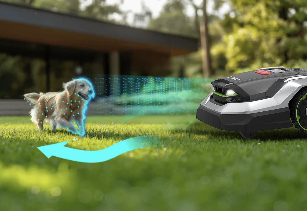 výhody robotické sekačky