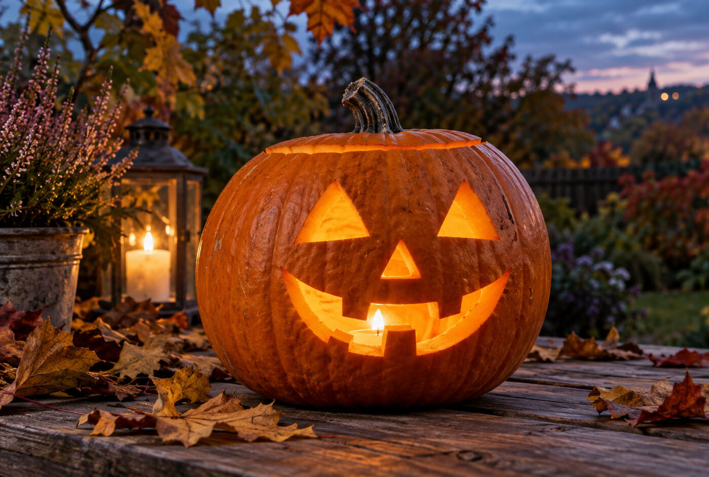 Halloweenská dýně