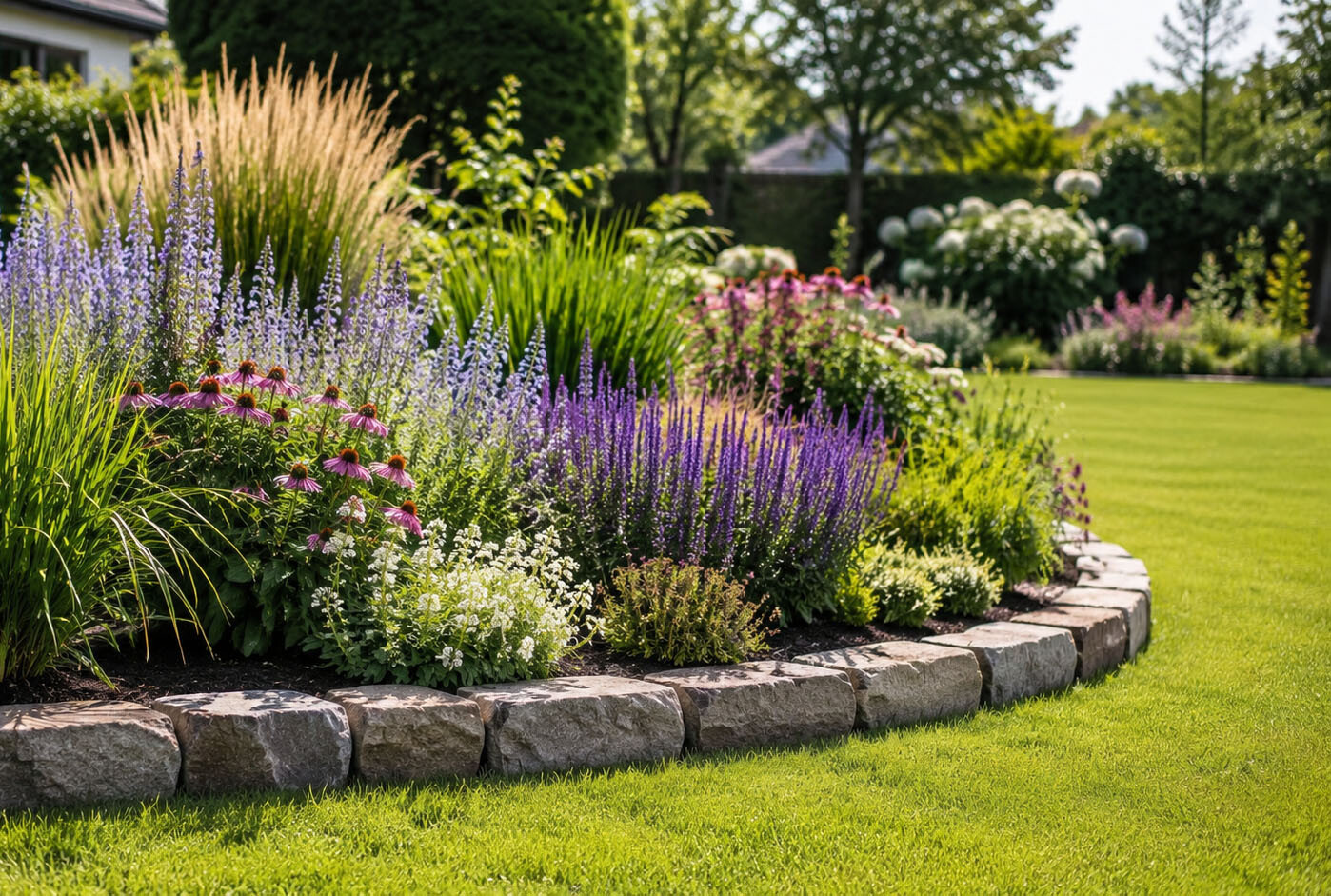 Ohraničení záhonu