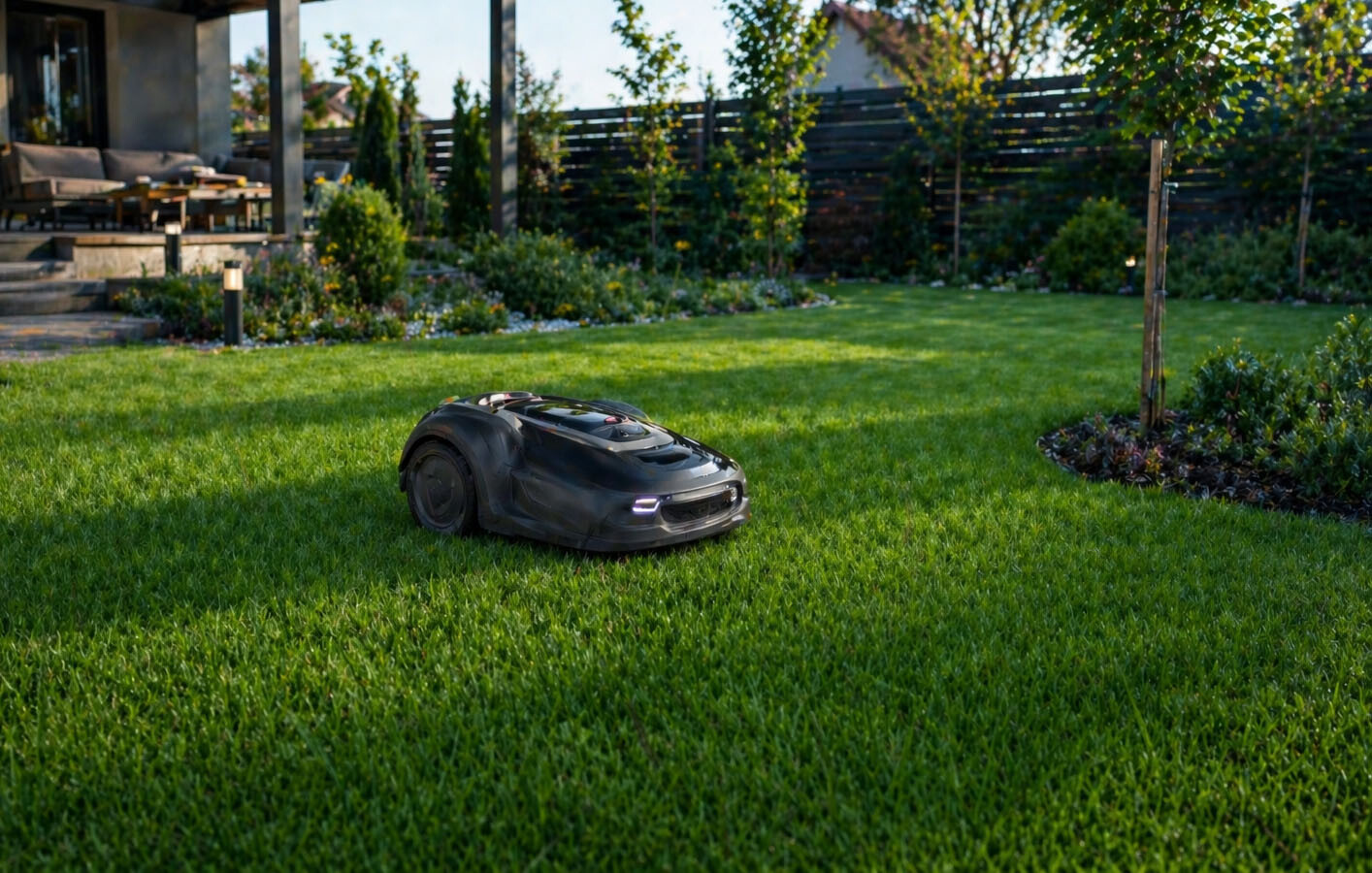 Robotická sekačka