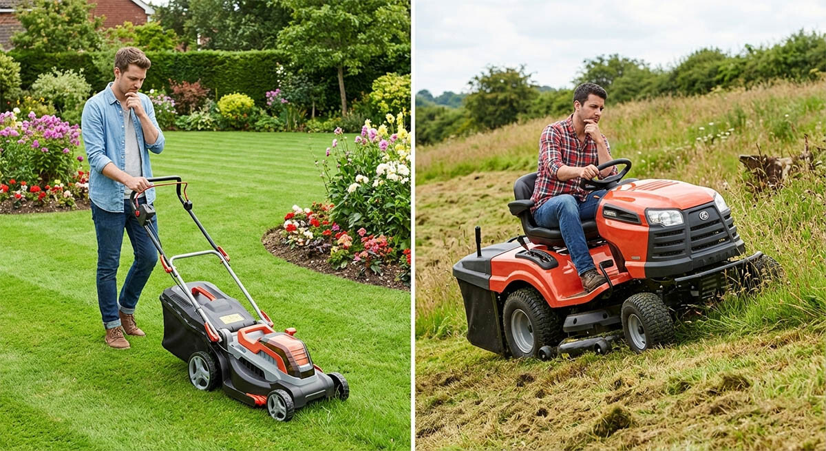 sekačka typ zahrady