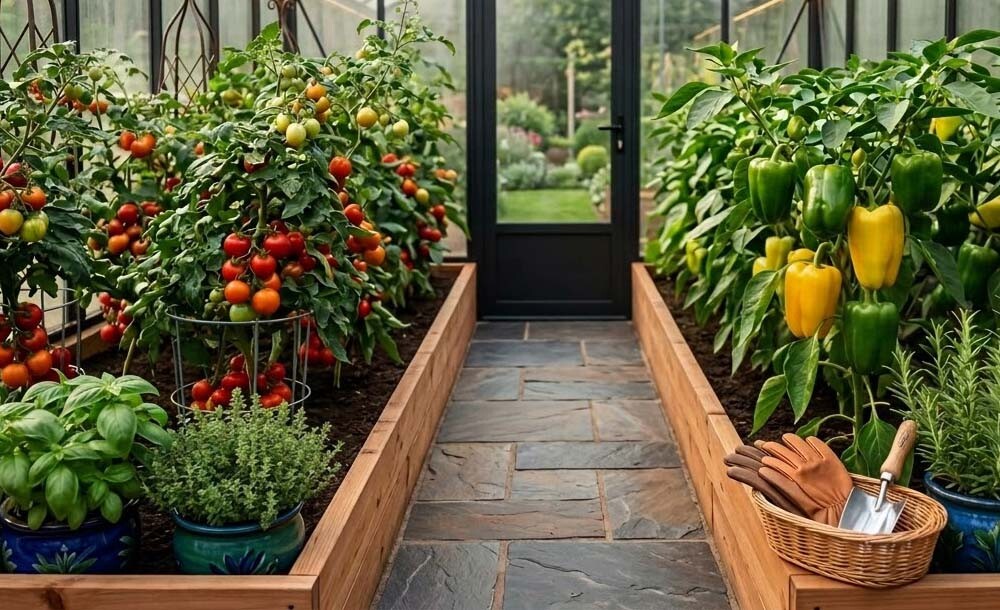 Větrání skleníku